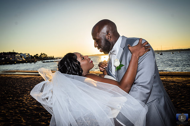KADINE & SHAARON WEDDING