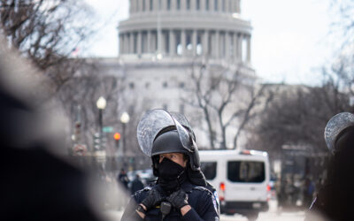 Inauguration Day 2021 – Empty Streets